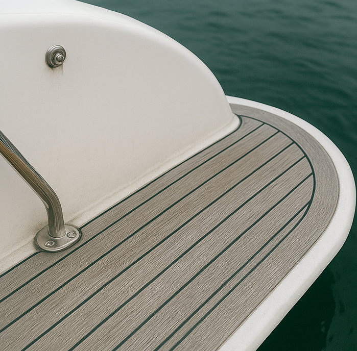 After Teak Deck Restoration